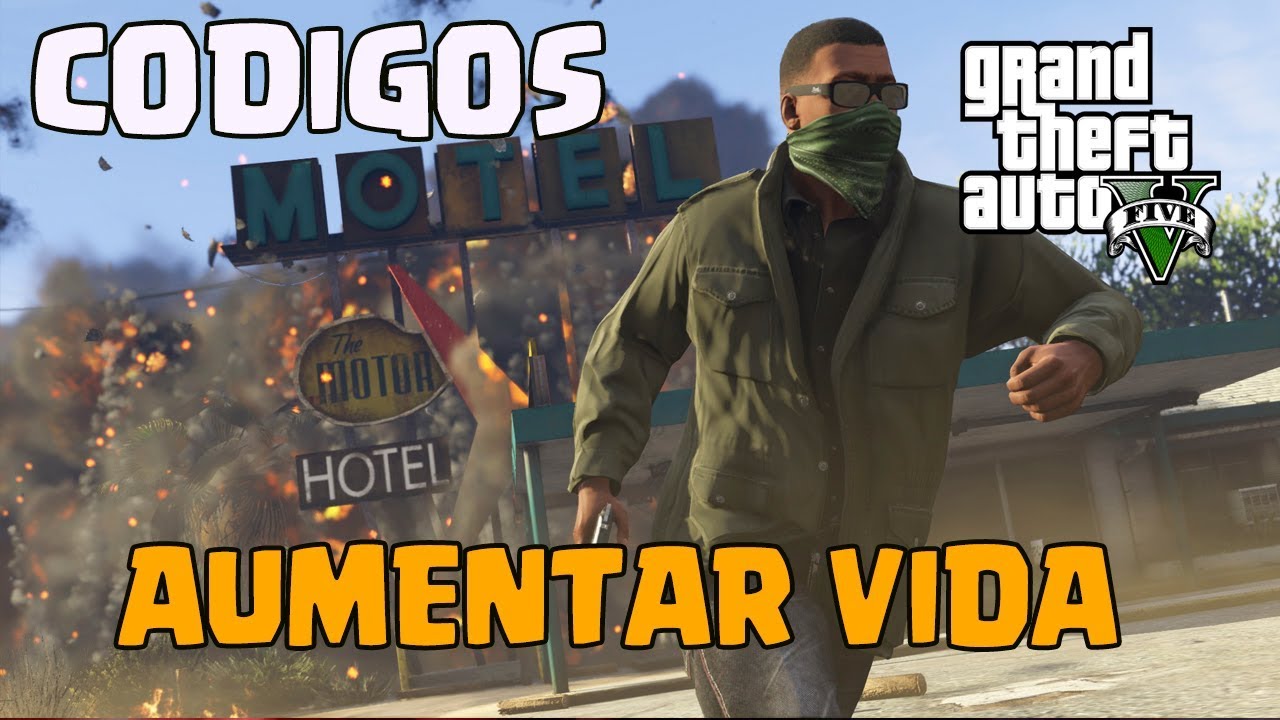 GTA 5 codigo de invencibilidade / manha da invencibilidade (vida infinita)  - Fabinho Seco 