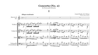 Haydn: Horn Concerto No.2 in D major, Hob.VIId:4 (Baumann)