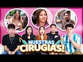 😳 REACCIONAMOS A NUESTROS YO SIN CIRUGÍAS 💉 CAMBIO EXTREMO