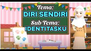 RPPH tema 'Diri Sendiri' sub tema 'Identitasku'