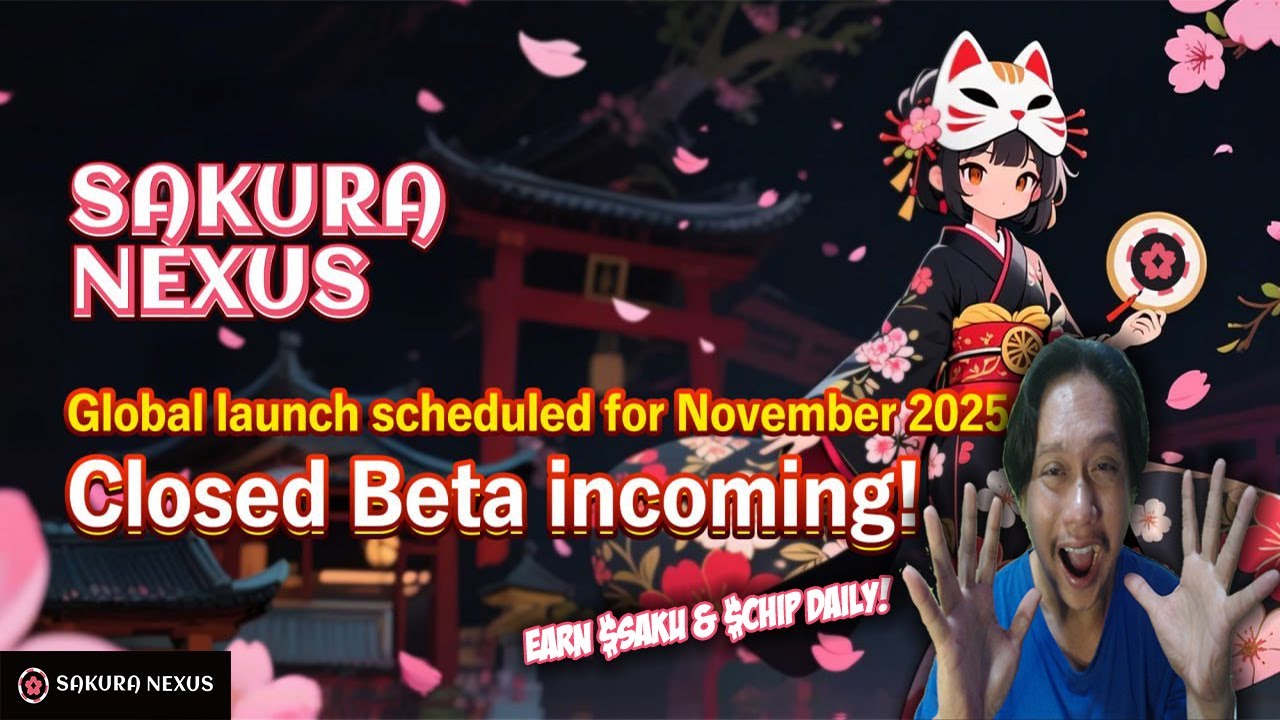 Sakura Nexus: Classic Games, Magical Rewards! 🌸 Play, Win, Own |  Play to Earn Games 2025