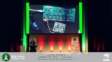 HIP16 TALK HARDSPLOIT TOOL  The next Hardware Hacking Laboratory