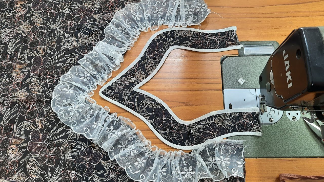 خياطة تصميم عنق جديد(XL)