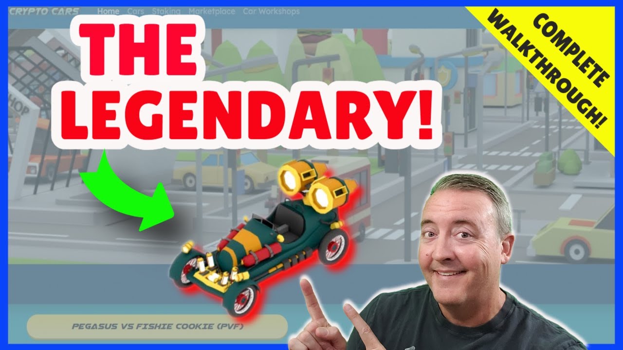 Crypto Cars - Is The Legendary Car Worth It?