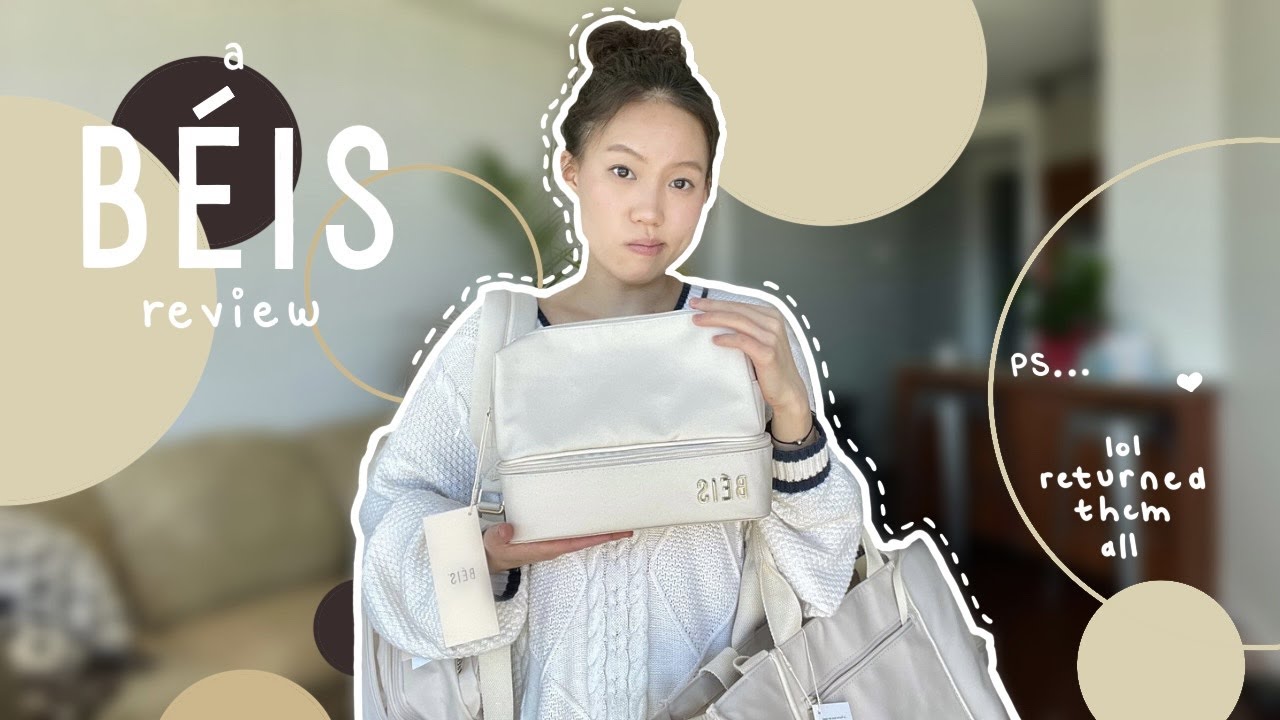 beis travel bags... worth it? YouTube