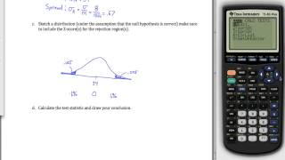 Z Hypothesis Testing Quiz