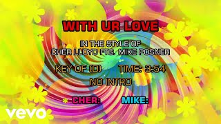 Download Mp3 Cher Lloyd ftg. Mike Posner - With Ur Love (Karaoke) Gudang lagu Download Mp3 Cher Lloyd ftg. Mike Posner - With Ur Love (Karaoke)