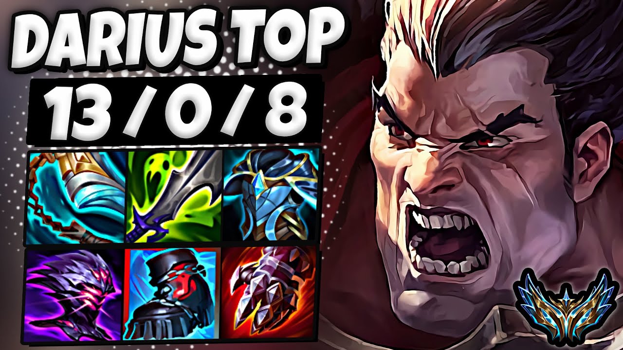 Darius vs Sion [ TOP ] Korea Challenger 1516 LP | Patch 25.22 ✅