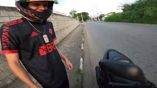 Motovlog 2024 MOTO QUEBROU TUDO NO BURACO😭