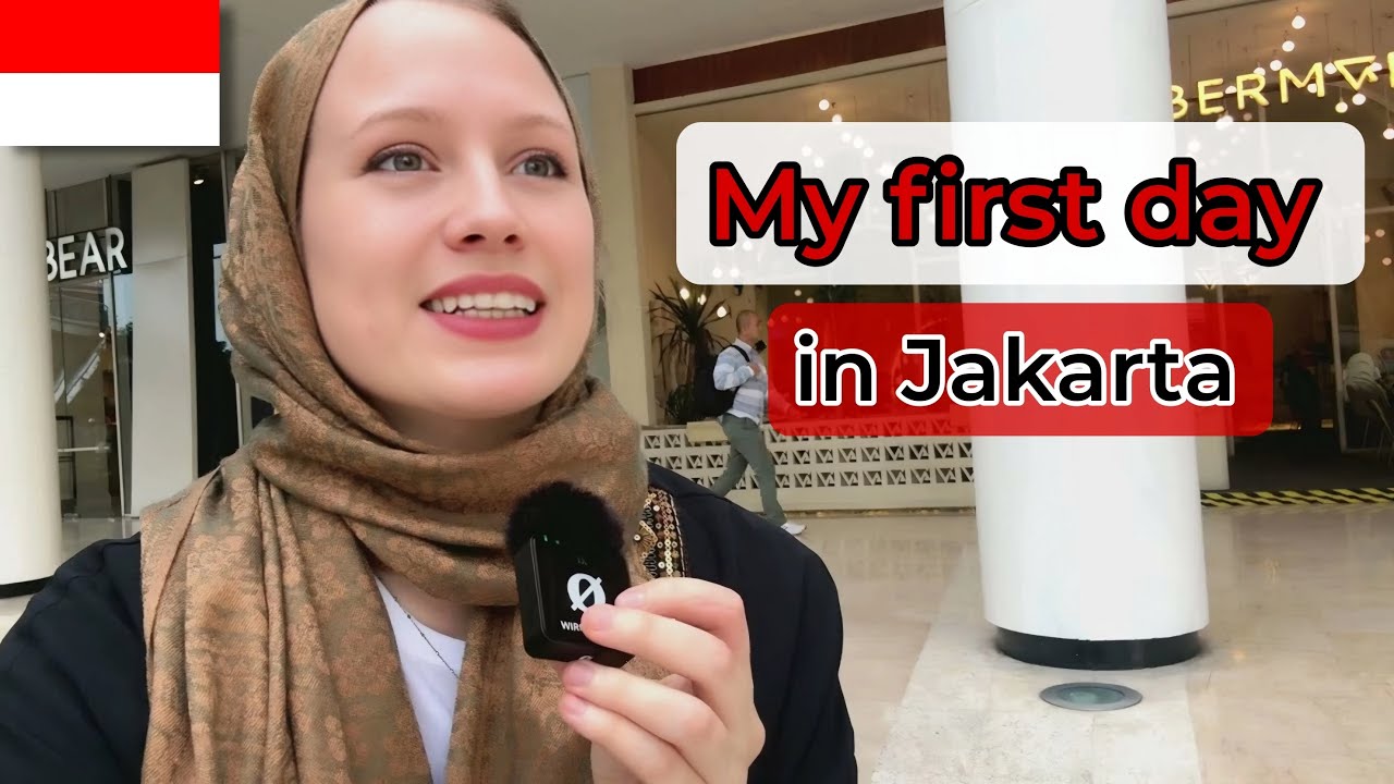 First Time Visiting Jakarta Alone: My Indonesia VLOG 🇮🇩