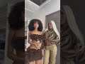 Capture de la vidéo Tyla & Ayra Starr Vibing To Uncle  Waffles Yahyuppiyah #Thekingofamapiano #Tkoa #Pullupyoshorts