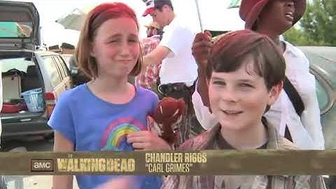 The Walking Dead Season 2 Behind The Scenes