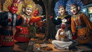 CERITA DRAMA ONDEL-ONDEL DIGANGGU POCONG, MARTABAK DICURI POCONG GENTAYANGAN 