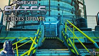 Forever Skies Echoes PT8 - Cutting Tool - Weather Device @TheRevPlays