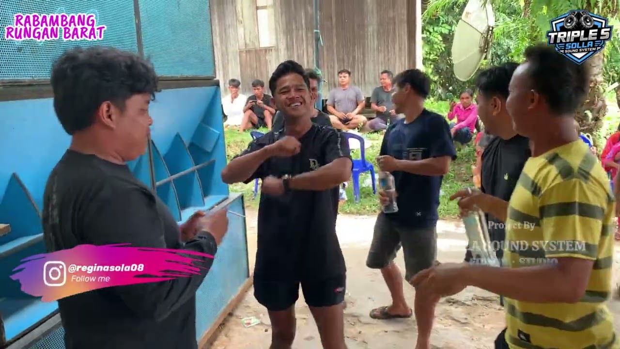 ELSA MERISKA - CINTA MERAH JAMBU - ACARA SYUKURAN PAKAJA MANANTU ONEK & RUSENSI - RABAMBANG