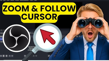 How To Make OBS ZOOM AND FOLLOW Your Mouse Cursor (Easy Guide) (2025)