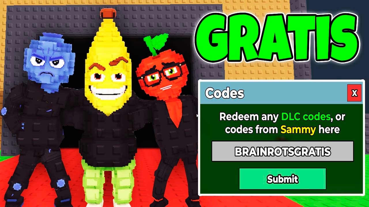 QUICK! NEW CODES FOR A FREE BRAINROTS IN STEAL A BRAINROT ROBLOX