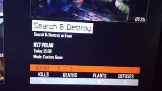 Wrong rules 2nd map vs OTF Flashy