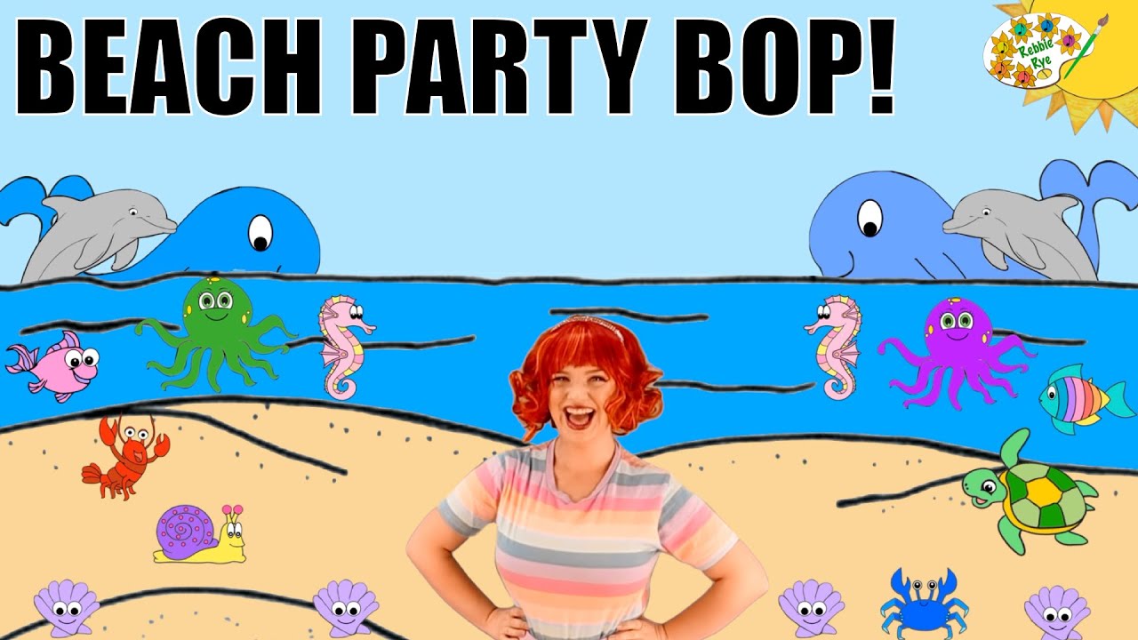 Rebbie Rye Rocks Beach Party Bop! By Rebbie Rye - YouTube