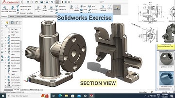 Solidworks Tutorials | Advance Piping Design In Solidworks 2023| #solidworks | #autocad