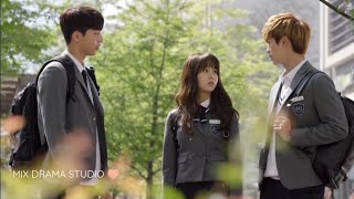When two guy love same girl 💕School Triangle Love Story💕New Korean mix Hindi song 2020 | school 2015