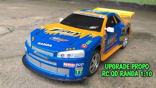 Download Lagu RC QD RANDA 1:10 UPGRADE PROPO MP3