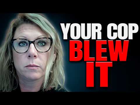 Cop Fail: Judge Throws Out Everything