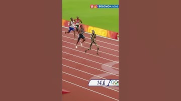 Robot Sets Record in 200m at Olympics? MOCAP Test | NOT Real | Incredible Wonder Studio Ai  #shorts