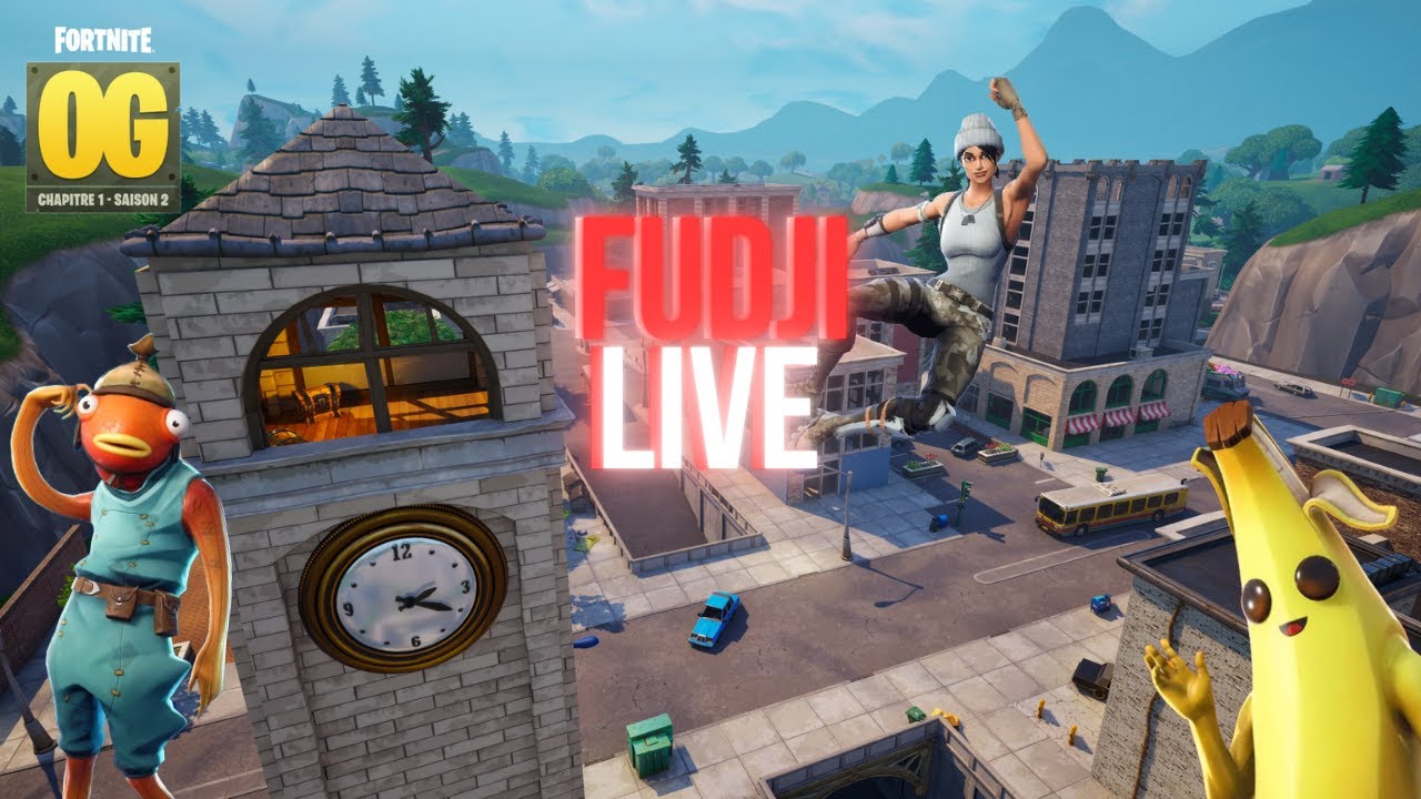 GOOOO Fortnite avec Meo et Sénix ! - YouTube