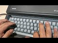 Maquina de escribir porttil olivetti et personal 510ii electrnica