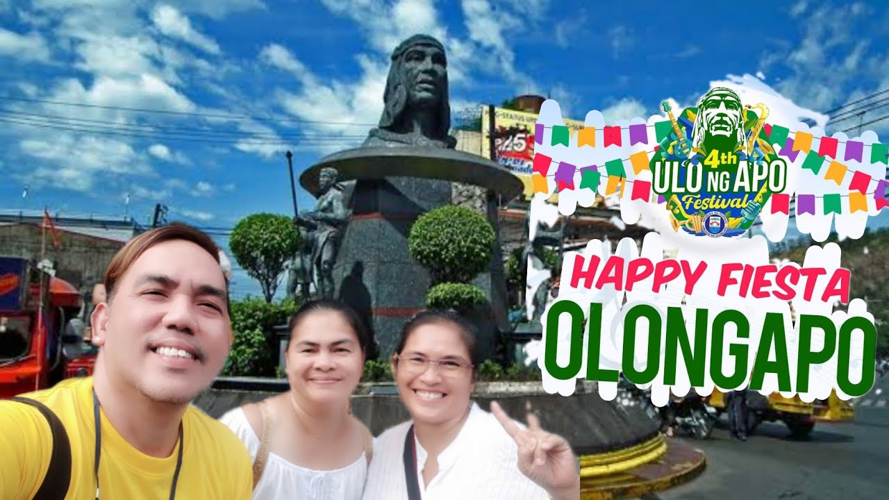 OLONGAPO CITY FIESTA PARADE 2022 l njay ramos l KABLAG YouTube