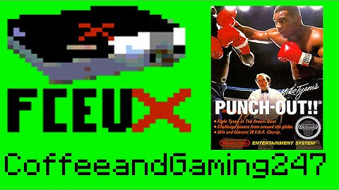 FCEUX NES Emulator Series: Mike Tyson