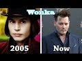 Charlie and the Chocolate Factory Then and Now 2017