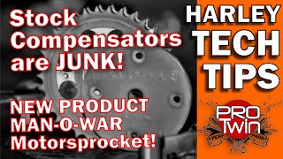 Junk Harley Compensators  Motorsprocket Darkhorse Crankworks  Kevin Baxter  Pro Twin Performance