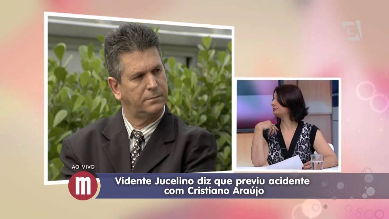 Vidente teria avisado Cristiano Araújo sobre acidente na rodovia BR153