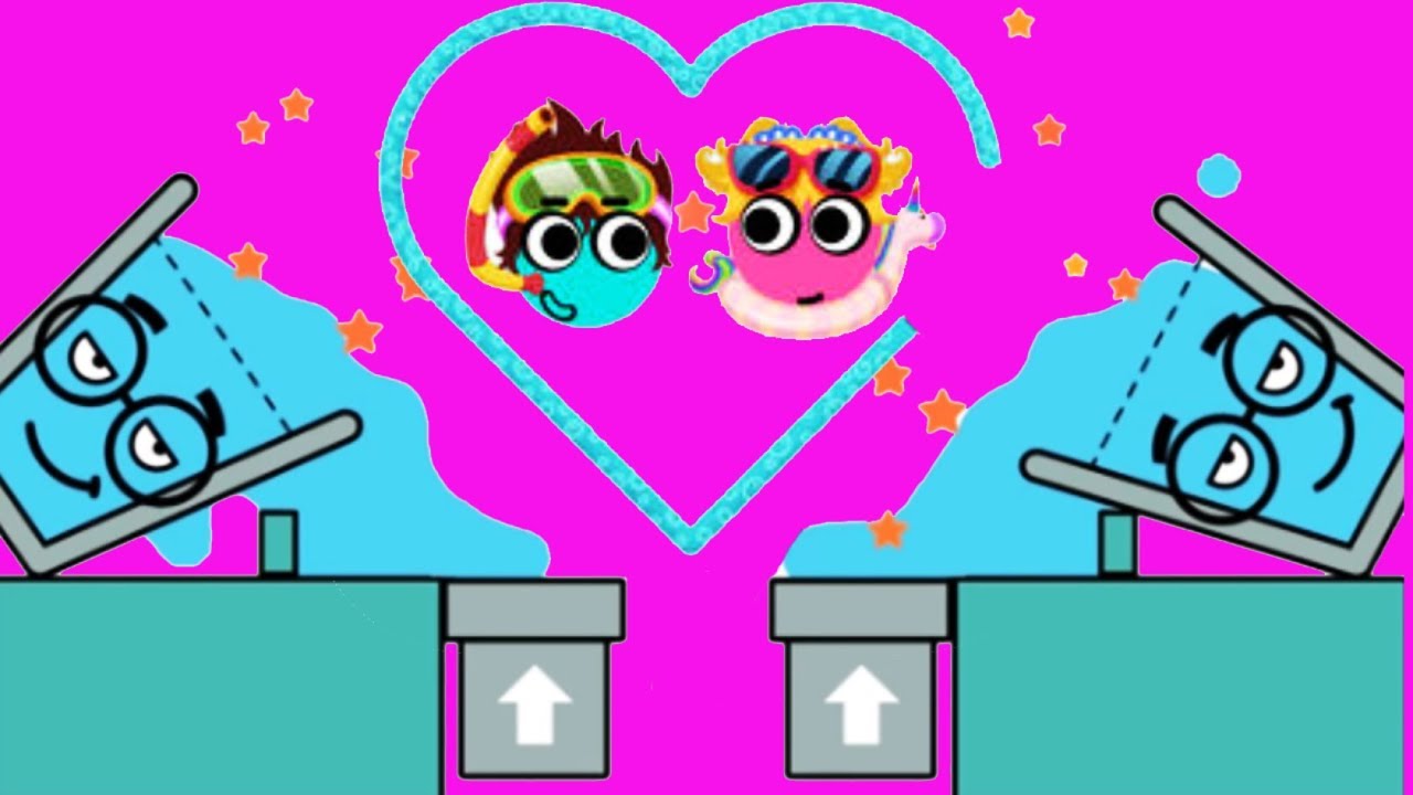 Love Balls Daily Challenge Vs Happy Glass Level 335 - 361 - DRAW A LINE TO FILL THE GLASS