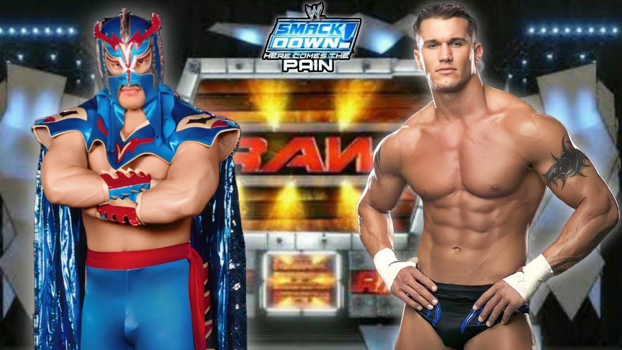 WWE Randy Orton vs Ultimo Dragon SmackDown Here Comes The Pain | PCSX2 Emulator 