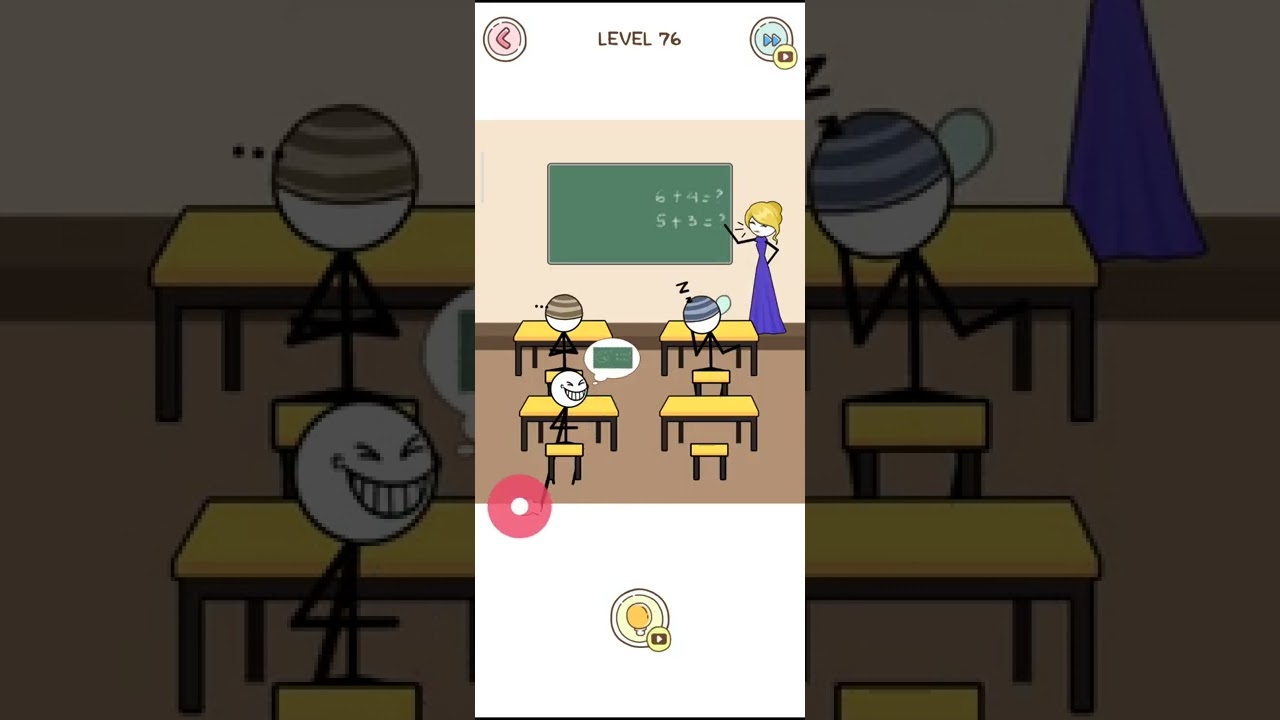 Thief Puzzle To Pass a Level 76 Gameplay Solution