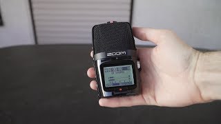 Zoom H2n Recorder Review