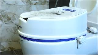 MEXPLE RaiXer6 - Commode Raised Toilet Seat for Elderly | Knee Replacement & Post Surgery Toilet Aid MEXPLE RaiXer6 - Commode Raised Toilet Seat for Elderly | Knee Replacement & Post Surgery Toilet Aid
