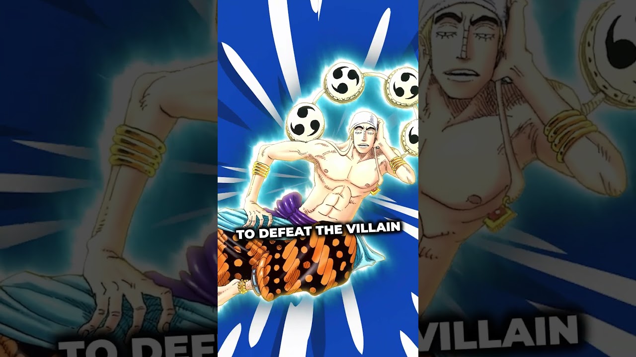 When Goku and Luffy Fought Enel together!  #anime #dragonball #onepiece