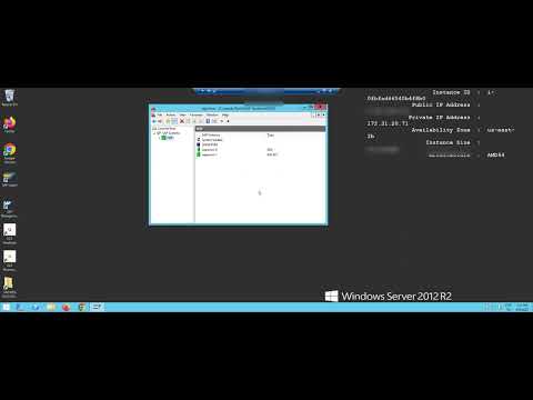 How to create your own SAP IDES ECC6 EHP8 Online Remote Access Server on AWS Amazon Web Services