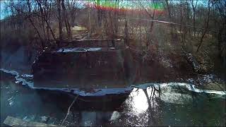 Ellsworth Park old interurban bridge