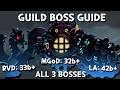 CRK GUILD BOSS GUIDE ALL 3 BOSSES MARCH 2026