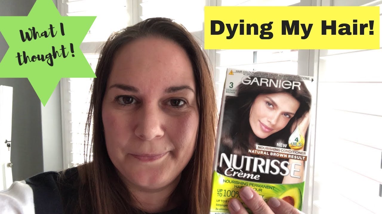 Dying My Hair For The First Time Youtube