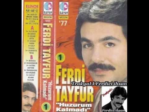 Ferdi Tayfur Kaderimsin (Elanor 1977)