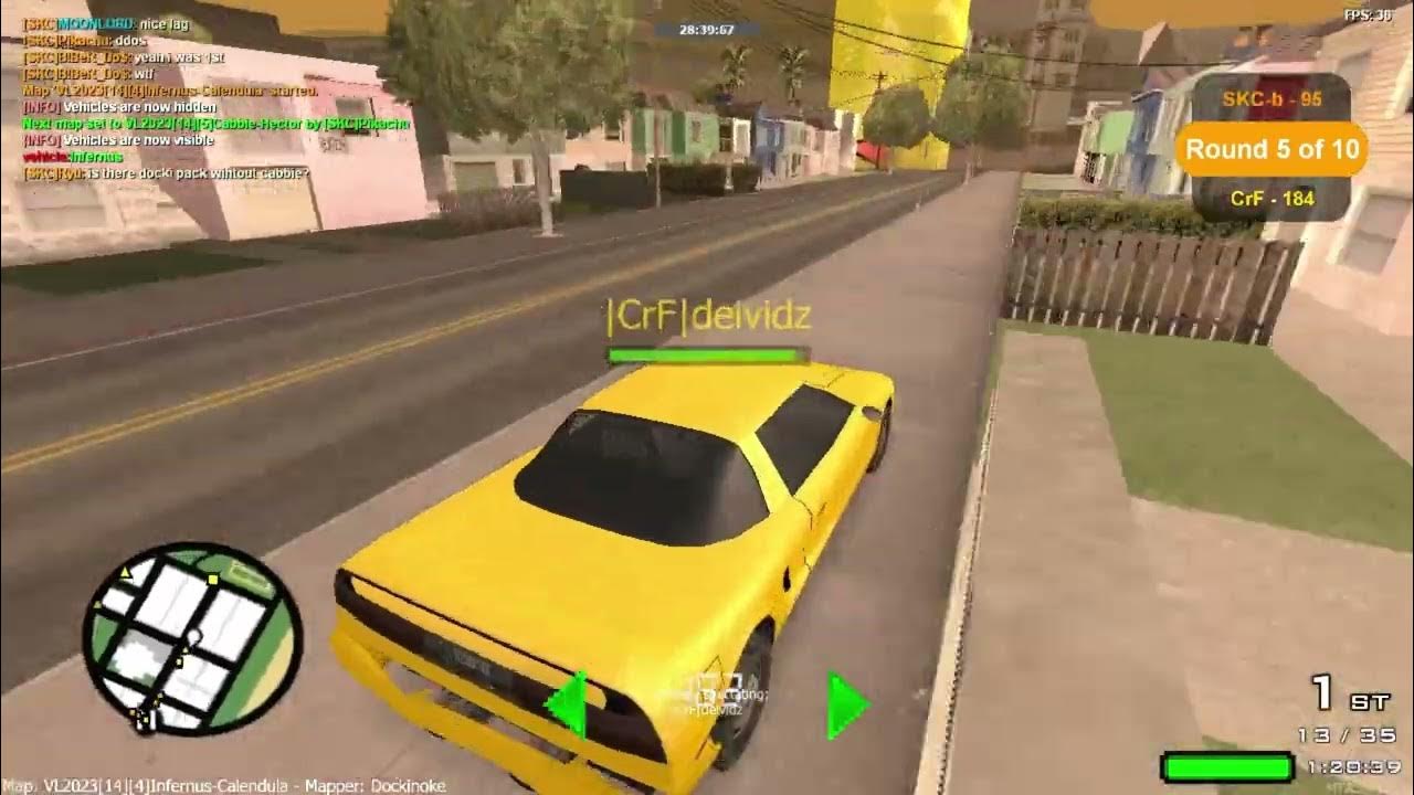 MTASA RACE CrF vs SKCb (19.02.2023) YouTube