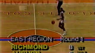 Richmond Vs Auburn Ncaa Tournament March 14, 1984