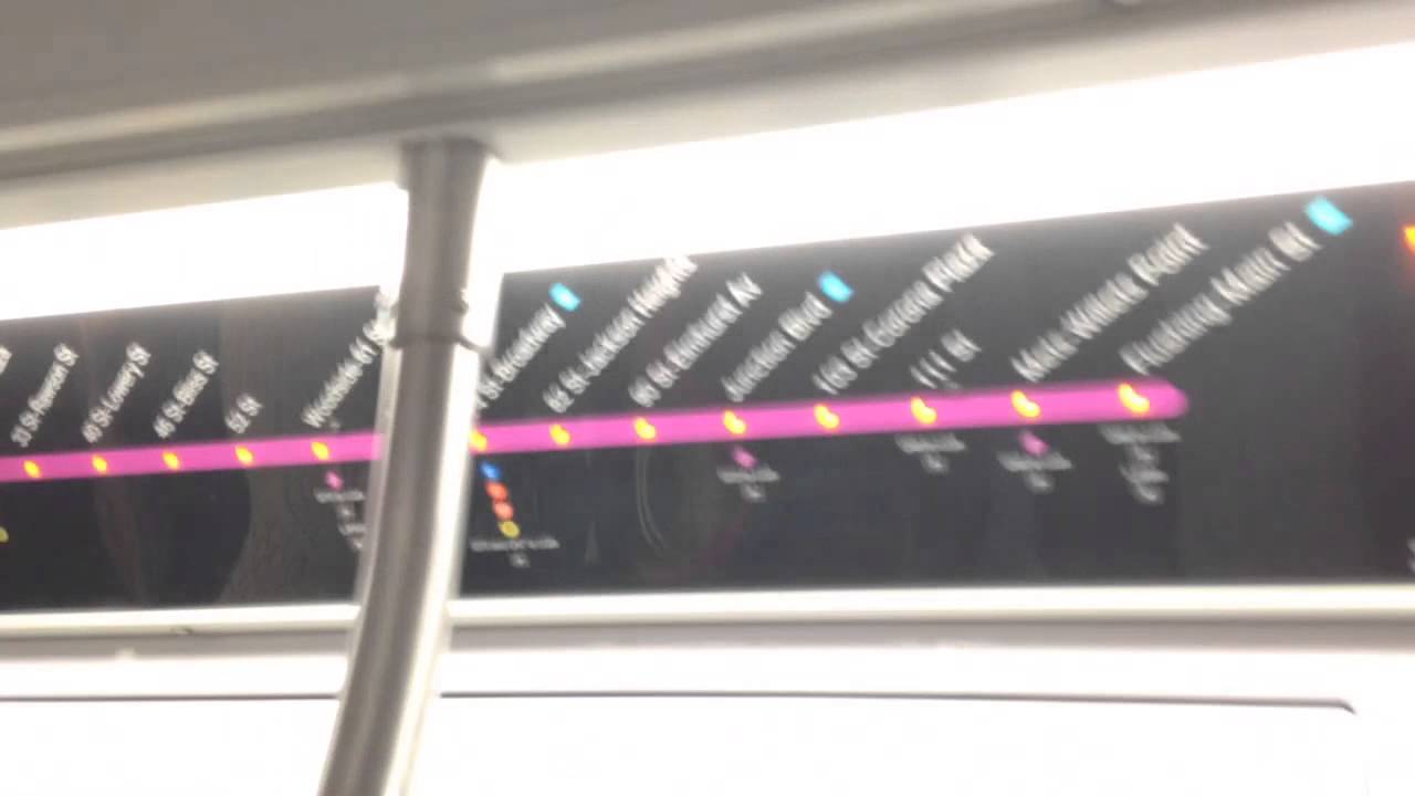 Mta R188 Interior MTA NYC Subway: R188 (7) Train at Grand Central with Interi - YouTube