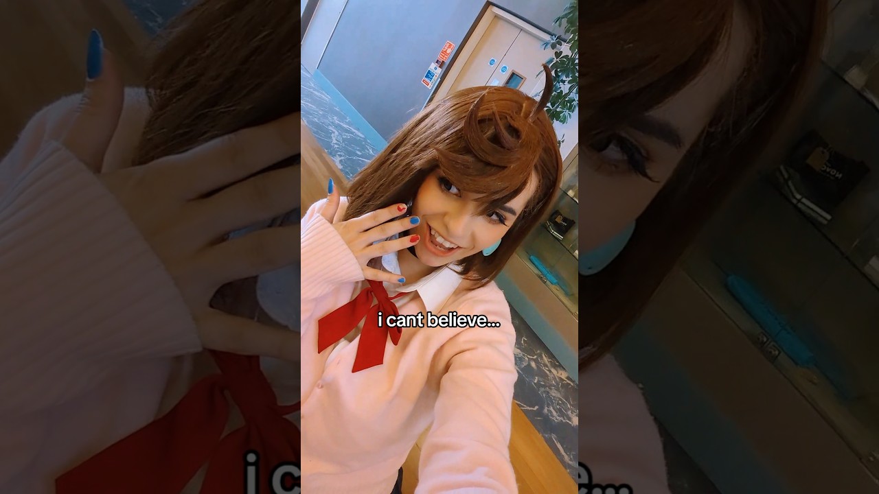 I can't believe it's time.. FOR DANDADAN SEASON 2 #dandadan #cosplay #anime #ayase